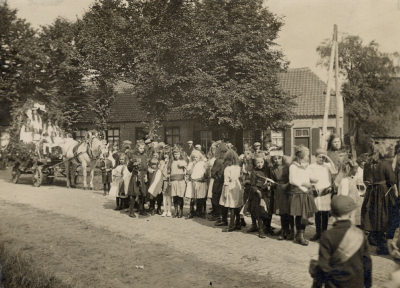 Regeringsjubileum van koningin Wilhelmina