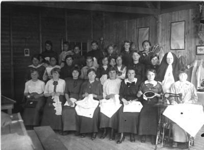 Foto uit Vluvhtoord Uden, ca. 1916 (foto: H.A.O. Sandtmann, collectie BHIC nr. 1219-009022)
