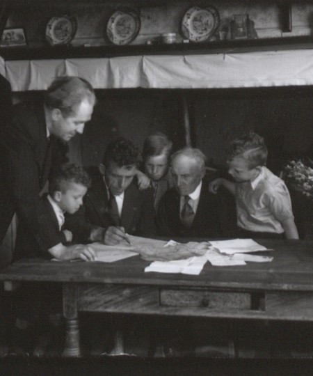 De familie Damen emigreert naar Canada