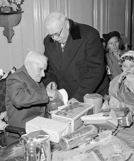 Bartje Larmit uit Lage Mierde honderd jaar