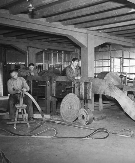 Leerfabriek Regouin: van huid tot leer