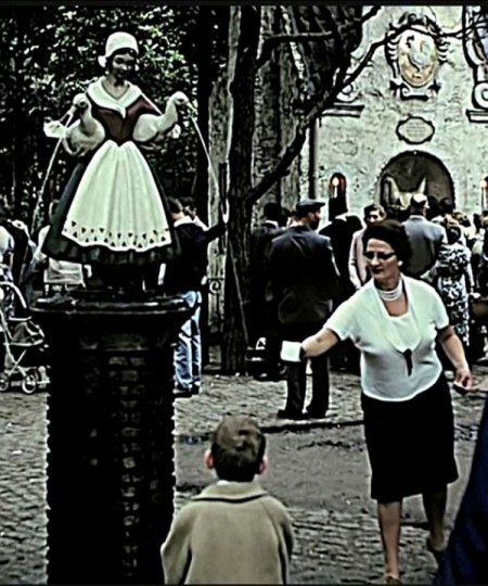 Dagje Efteling in de jaren 60