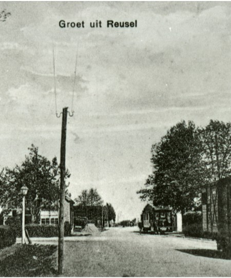 grens bij Reusel