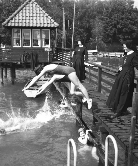 100 Jaar zwemmen in De IJzeren Man