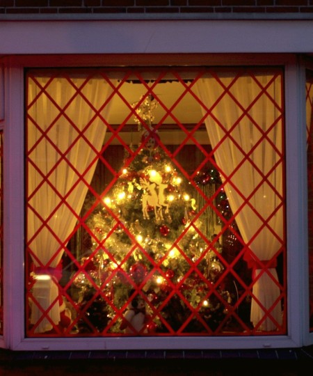 Kerstversiering, Breda 2000 (foto: BN De Stem / Johan van Gurp, collectie Stadsarchief Breda nr. JVG20001220010)