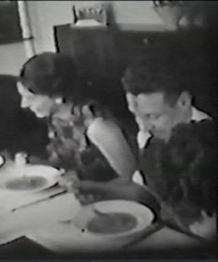 Filmstill uit Dorpsfilm Almkerk, 1965 (collectie Streekarchief Langstraat Heusden Altena nr. 467)
