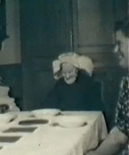 Filmstill uit Dorpsfilm Boekel 1957 (collectie BHIC nr. BOE-002)