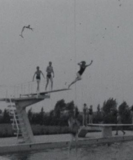 Filmstill uit Dorpsfilm Drunen, 1967 (collectie Streekarchief Langstraat Heusden Altena nr. 372)