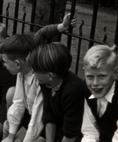Filmstill uit Dorpsfilm Helvoirt 1950 (collectie BHIC nr. SAL-144)