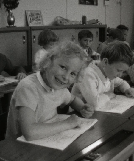 Filmstill uit Dorpsfilm Lith 1970 (collectie BHIC nr. 1254)