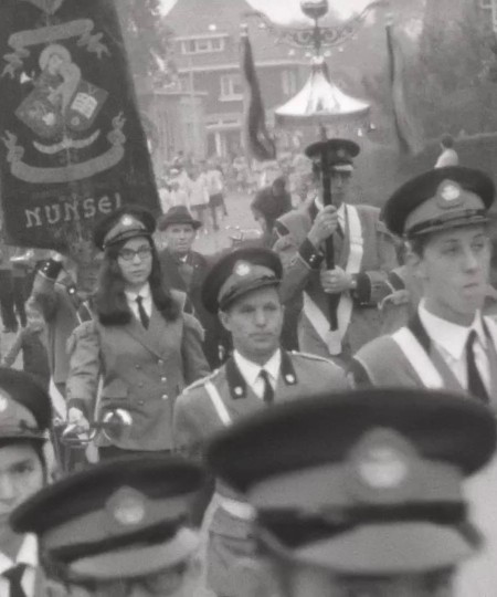 Filmstill uit Dorpsfilm Nijnsel 1967 (collectie BHIC nr. BHIC-000047)