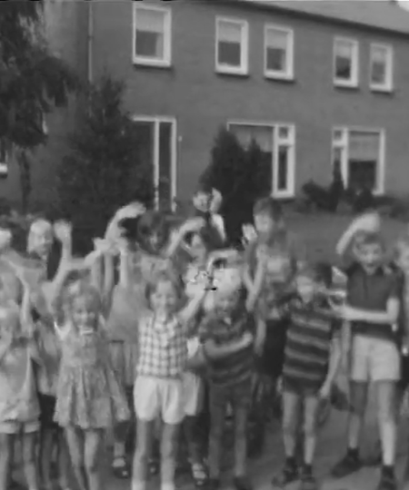 kinderen in Son