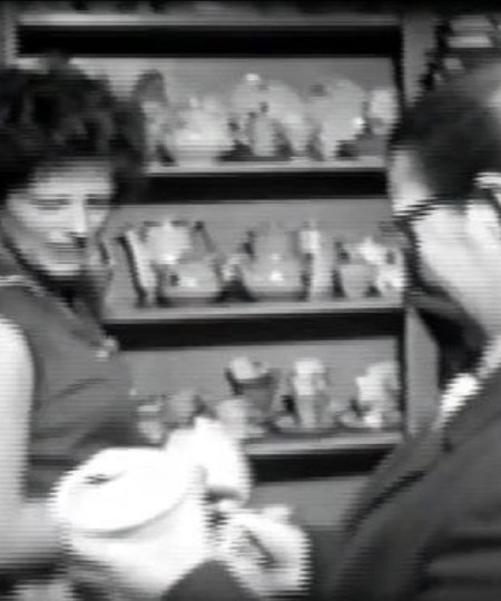 Filmstill uit Dorpsfilm Giessen, 1963 (collectie Streekarchief Langstraat Heusden Altena nr. 450)