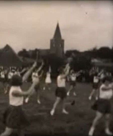 Filmstill uit Dorpsfilm Schijf, 1968 (collectie West-Brabants Archief nr. schijf_1968)