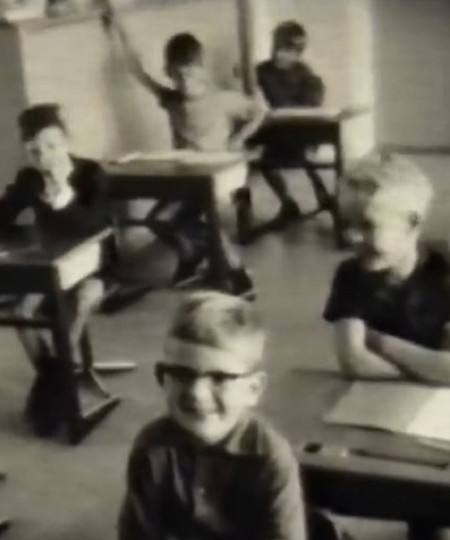 Filmstill uit Dorpsfilm Beek en Donk 1967 (collectie RHCe nr. 61704)