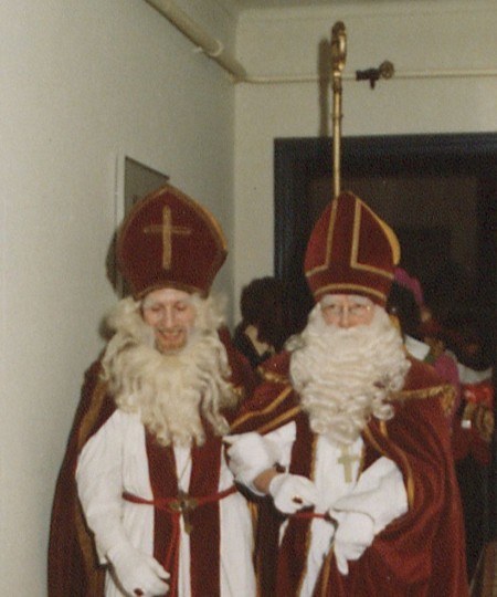 Twee rare sinterklazen