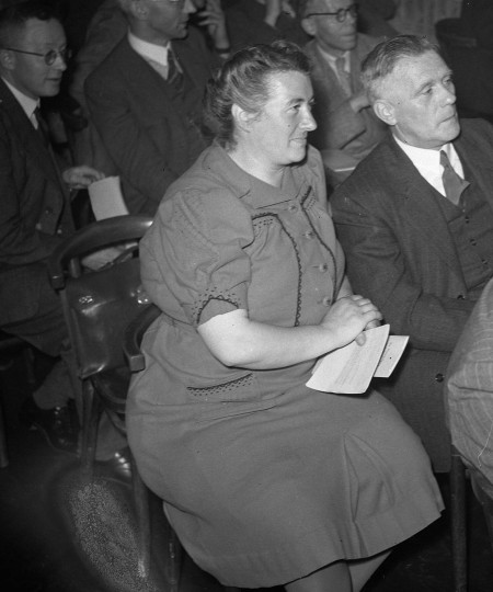 Truus Smulders-Beliën, Amsterdam 1947 (foto: J.D. Noske/Anefo, collectie Nationaal Archief nr. 2.24.01.09-902-2367)