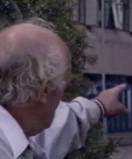 Filmstill uit 'Alleen de herinngering is gebleven'