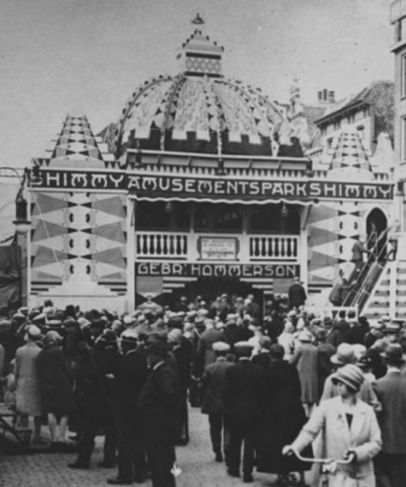 Kermis in Helmond 1930