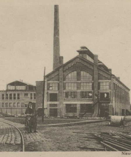 Philips Glasfabriek in de jaren '20