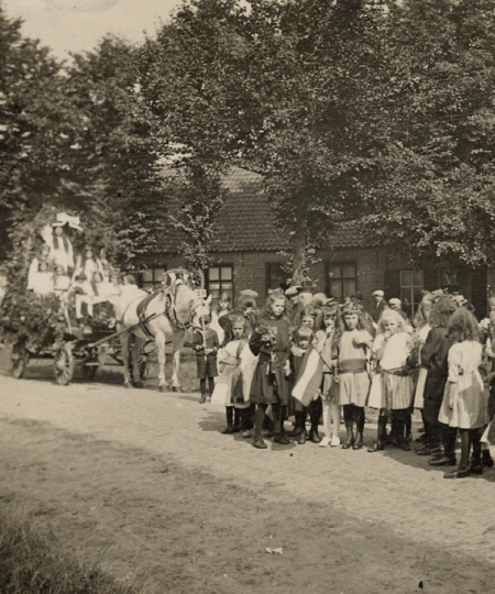 Regeringsjubileum van koningin Wilhelmina