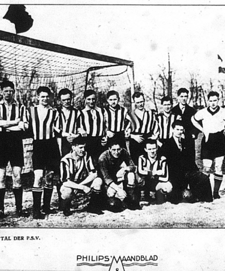 PSV landskampioen 1929