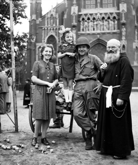 Bevrijding van Veghel, september 1944 (foto: Johan van Eerd, collectie BHIC nr. 1955-000033)