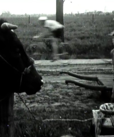 Filmstill uit De Acht van Chaam 1937
