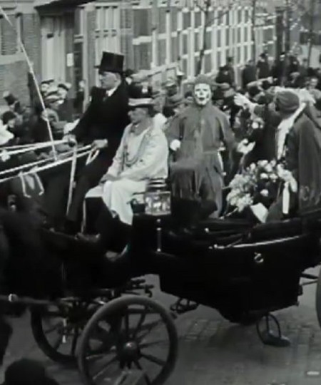 Carnaval, Bergen op Zoom 1935 (film: Polygoon Hollands Nieuws, collectie Beeld & Geluid via BrabantinBeelden nr. OB-79