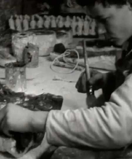 Filmstill uit Als Kerstmis nadert, Deurne 1938 (OB-037)
