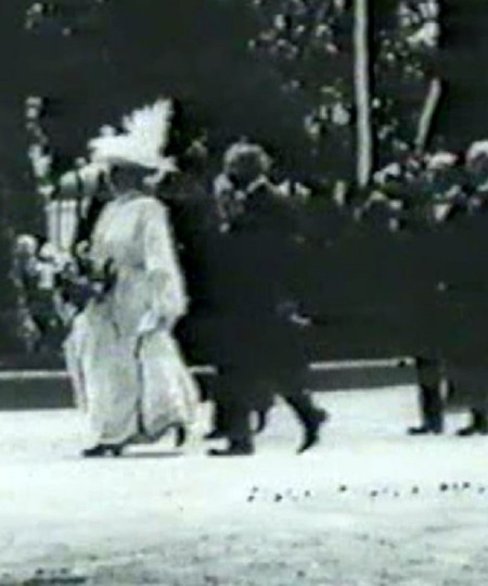 Koninklijk bezoek aan Den Bosch in 1913