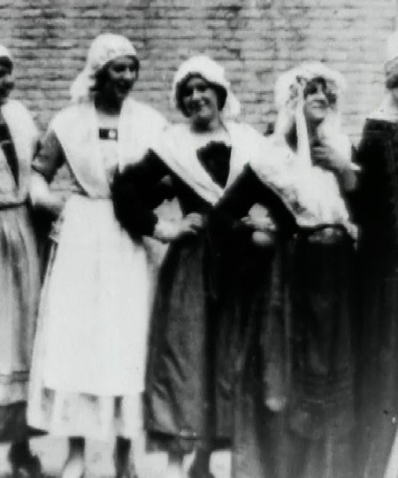 Filmstill uit Historische optocht Waalwijk, 1923 (SALHA)