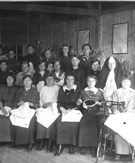 Foto uit Vluvhtoord Uden, ca. 1916 (foto: H.A.O. Sandtmann, collectie BHIC nr. 1219-009022)