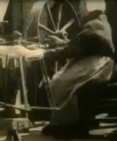 Filmstill uit Folkloristische optocht, Tilburg 1929 (F0054-35)