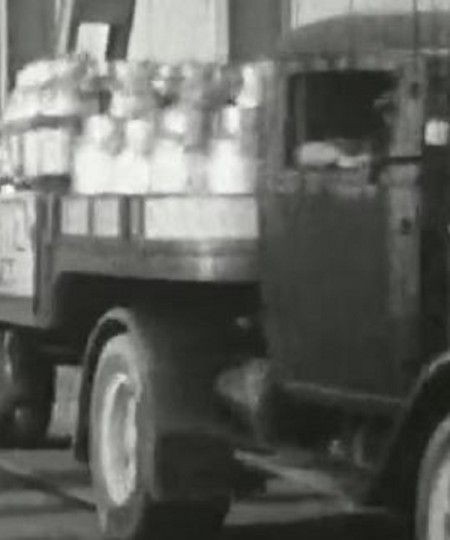 Filmstill uit Wouw 1935 (West-Brabants Archief)