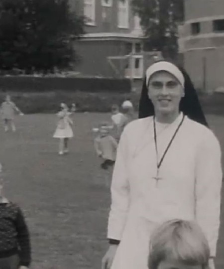 Filmstill uit Dorpsfilm Aarle-Rixtel, 1960 (BHIC-000126)