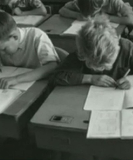 Filmstill uit Dorpsfilm Berghem 1963 (BERCH-04A)