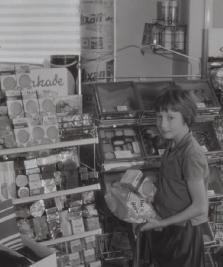 Filmstill uit Dorpsfilm Zijtaart 1968