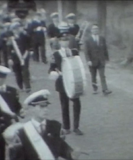 Filmstill uit dorpsfilm gemonde 1967 (BHIC-000110)