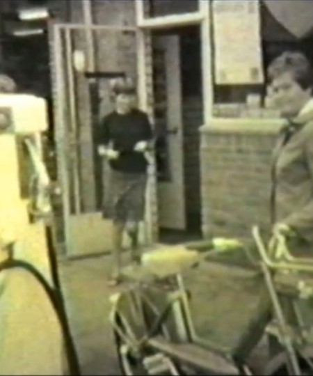 Filmstill uit dorpsfilm Ledeacker 1967 (ANT-03)