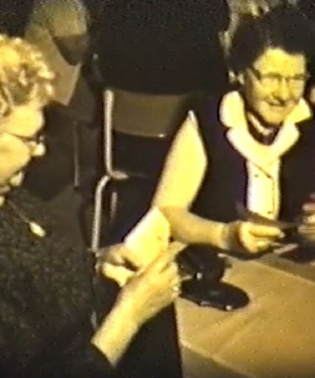 Filmstill uit dorpsfilm Hooge Zwaluwe 1968 (BHIC-000136)