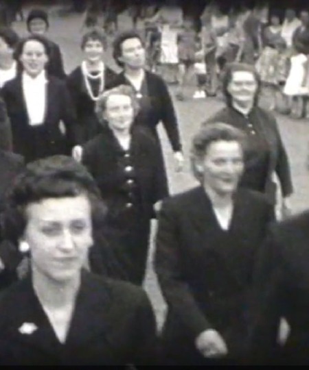 Filmstill uit dorpsfilm Made 1959 (BHIC-000115)
