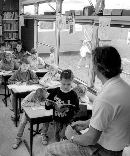 Stichting rijdende school