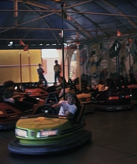 Botsauto's op de kermis