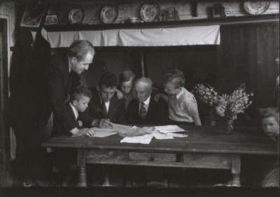De familie Damen emigreert naar Canada