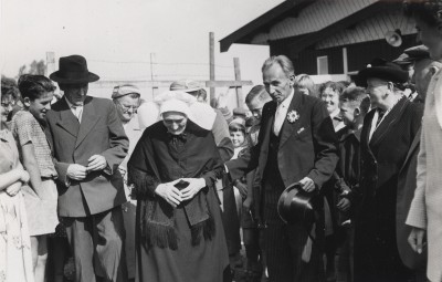 100-jarige feest: Mina de Bresser - Foolen