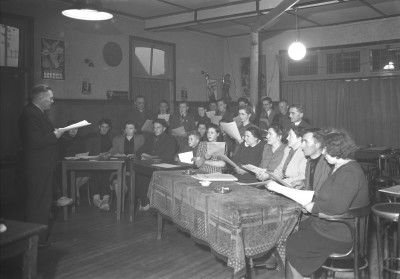 N.C.B. Emigratiecursus, gegeven door J.C.J. de Bok, Zeeland 1950