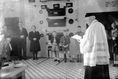 Opening bakkerij De Vooruitgang, Liempde 1948