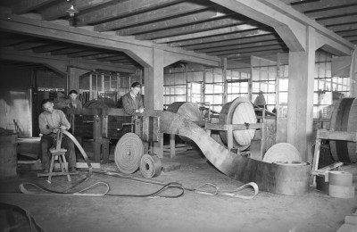 Leerfabriek Regouin: van huid tot leer