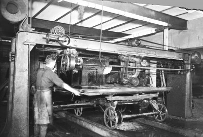 Leer bewerken in de fabriek